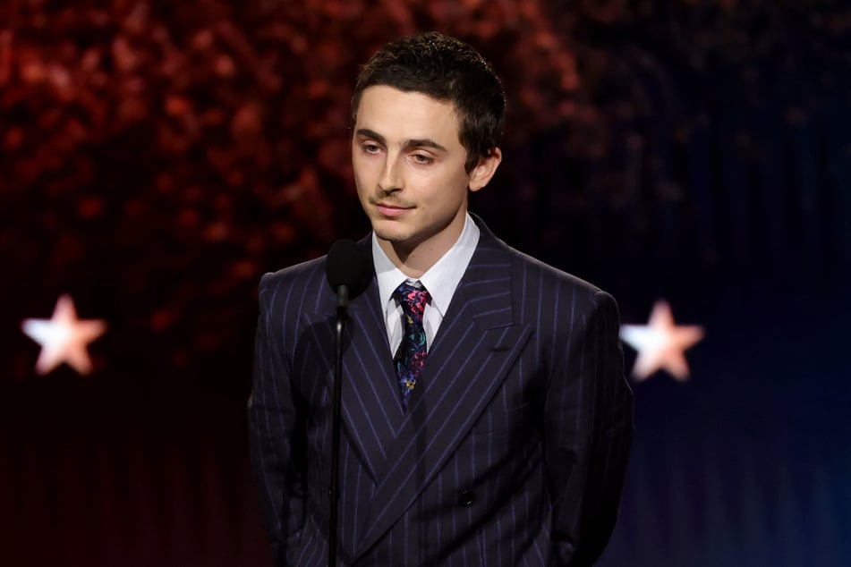 In der Kategorie "Bester Hauptdarsteller" könnte Timothée Chalamet (30) einen Oscar mit nach Hause nehmen.