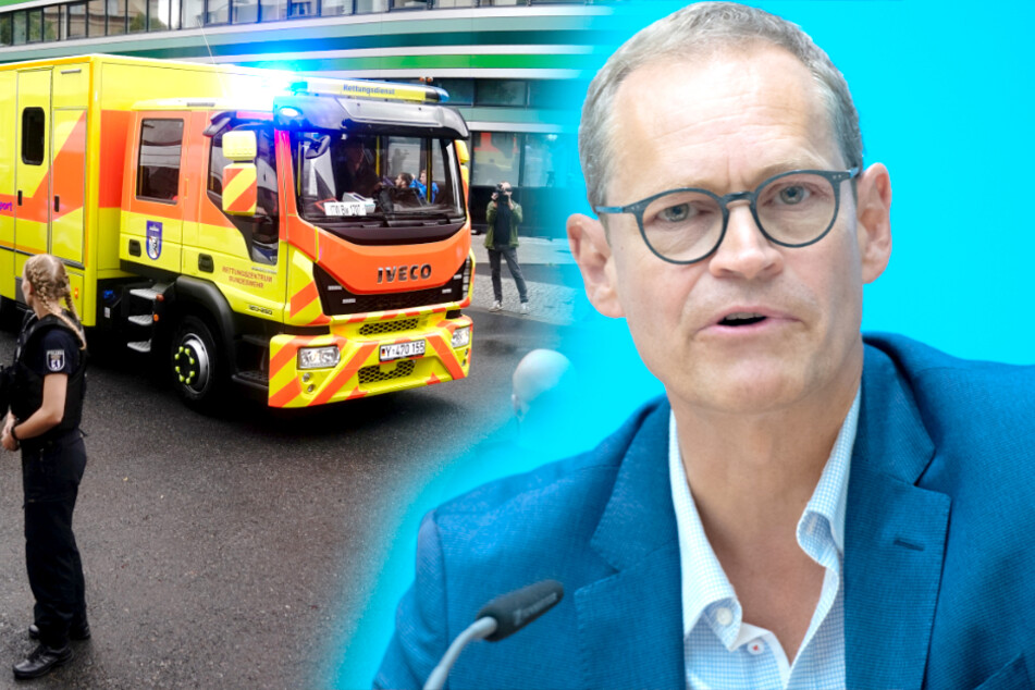 Alexej Nawalny bei Charité-Behandlung: Michael Müller wünscht schnelle Genesung!