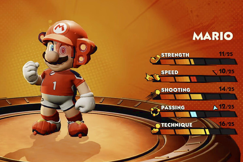 Mario and the gang are ready to tear up some turf!