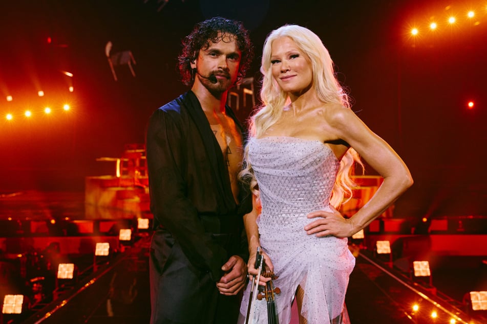 Linda Lampenius &amp; Pete Parkkonen (Finnland).