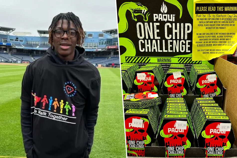 14-year-old Harris Wolobah died of cardiac arrest after taking part in the viral "One Chip Challenge" last fall.