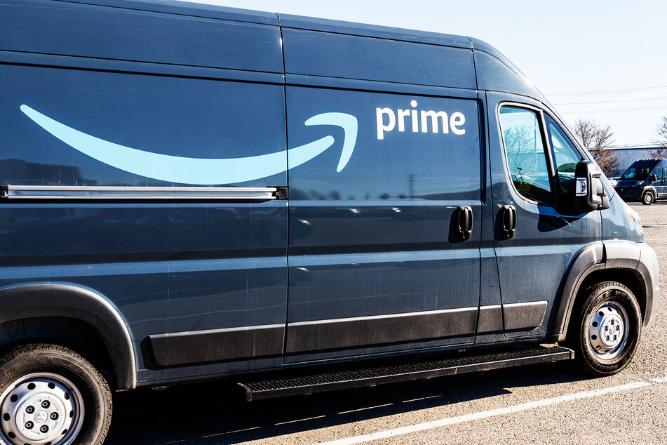 Auch mit solchen Transportern liefert Amazon in den USA aus. (Symbolbild)