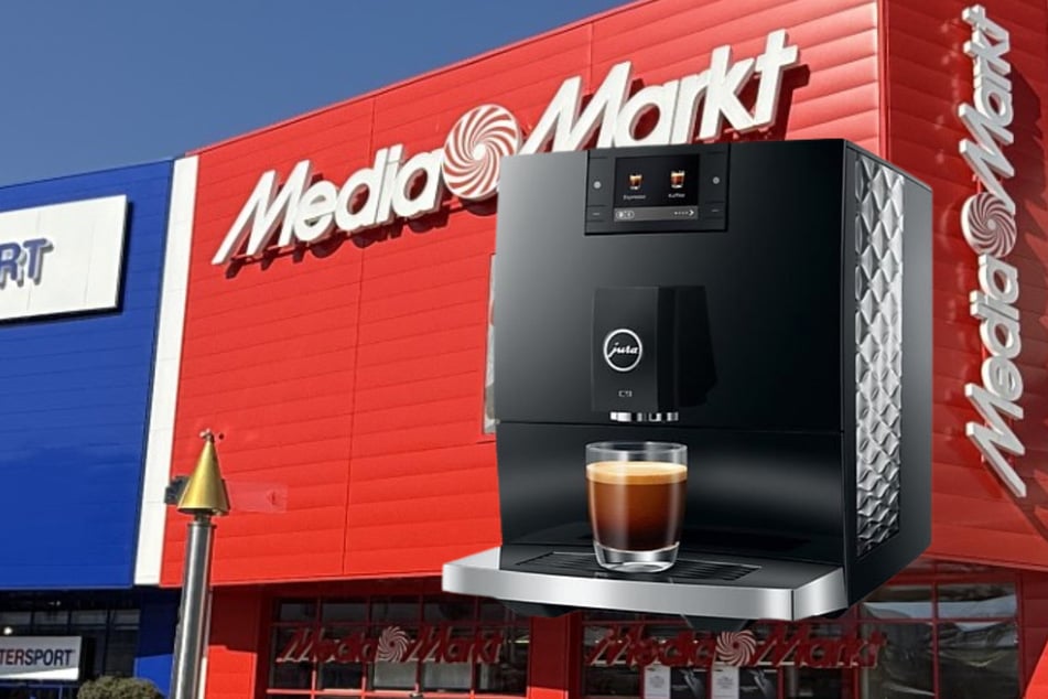 MediaMarkt in Chemnitz hat Jura-Kaffeevollautomat am Mittwoch (29.4.) im Angebot