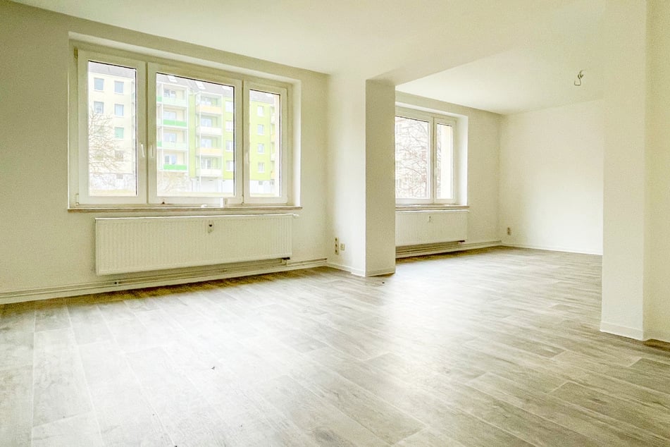 Ess- und Wohnzimmer
