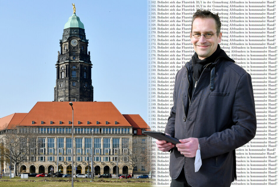 108.884 Anfragen auf einen Schlag! "Piraten"-Stadtrat nimmt das Rathaus in den Schwitzkasten