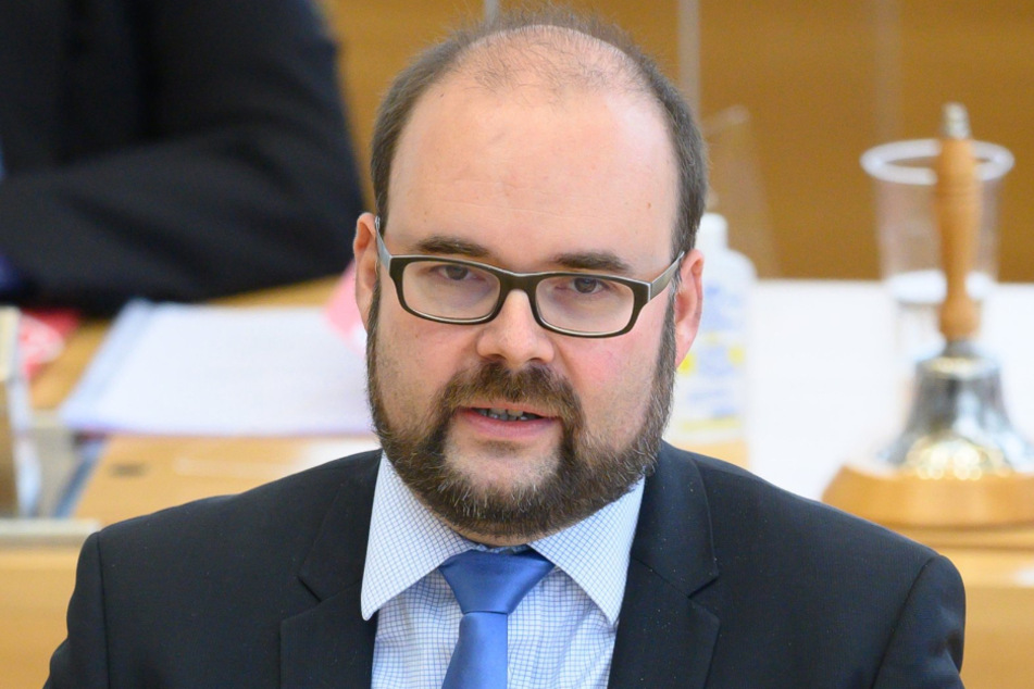 Schulminister Christian Piwarz (45, CDU).
