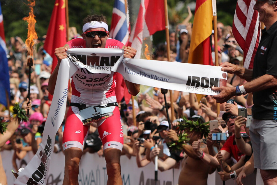 2016 gewann Jan Frodeno den Ironman Hawaii. Im kommenden Jahr will Hiromu Inada auch wieder dabei sein.