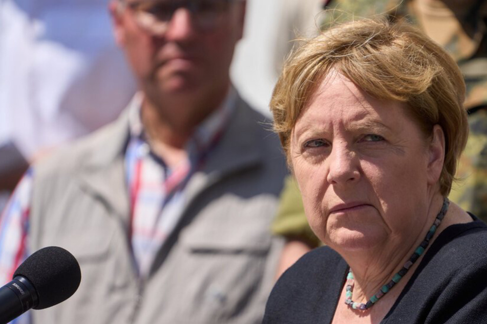 Bad Münstereifel: Angela Merkel verspricht Opfern unbürokratische Soforthilfe