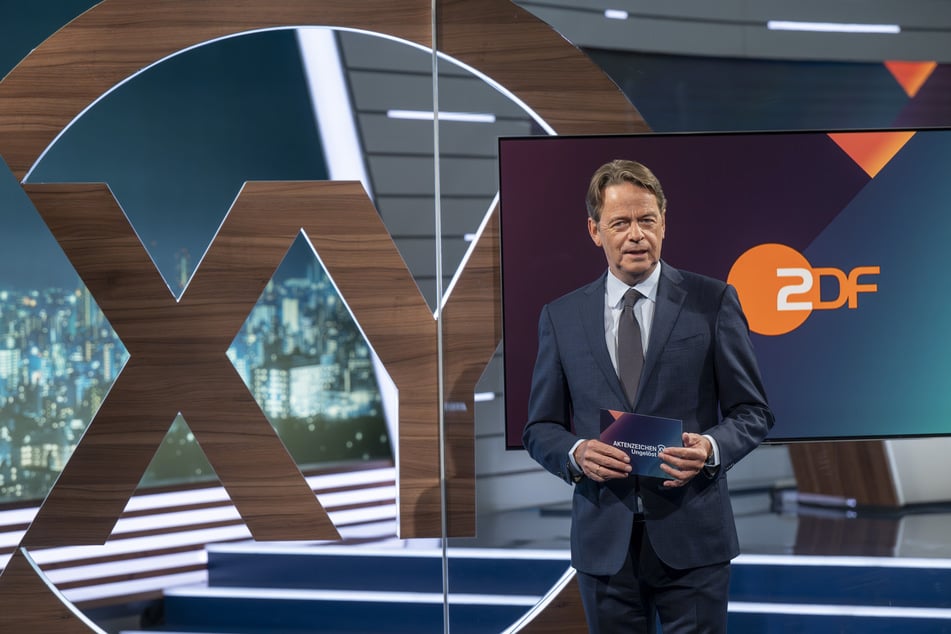 In der ZDF-Sendung "Aktenzeichen XY... Ungelöst", die von Rudi Cerne (67) moderiert wird, wurde ein Fall aus Hamburg gezeigt. (Archivbild)