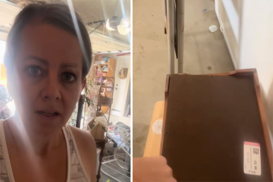 Christine schudde haar hoofd geschokt.