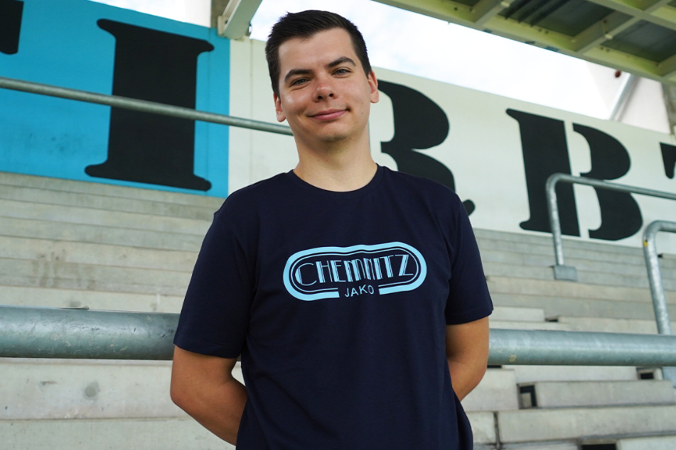 Ulli Ludwig (23) wird ab dem 1. September neuer Pressesprecher des Chemnitzer FC.