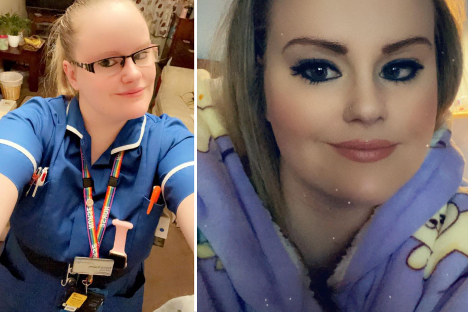 Als Krankenschwester hatte Trisha Roberts (26) tagtäglich mit den Auswirkungen der Pandemie zu kämpfen.