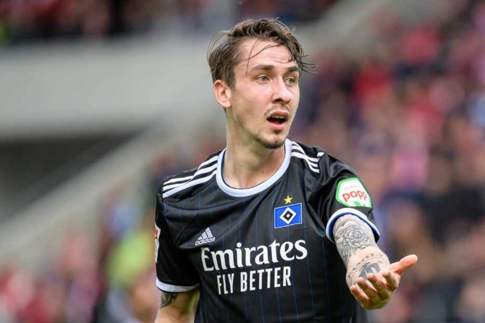 Adrian Fein hat sich beim Hamburger SV zu einem absoluten Führungsspieler entwickelt.