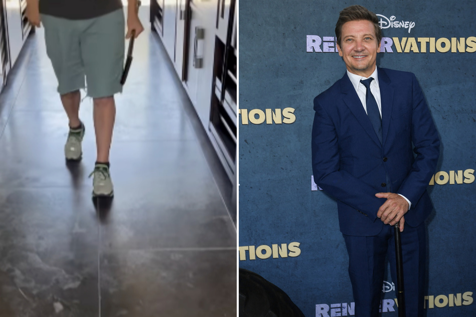Jeremy Renner has updated fans on his recovery progress since his horrific snow-plow accident in January.