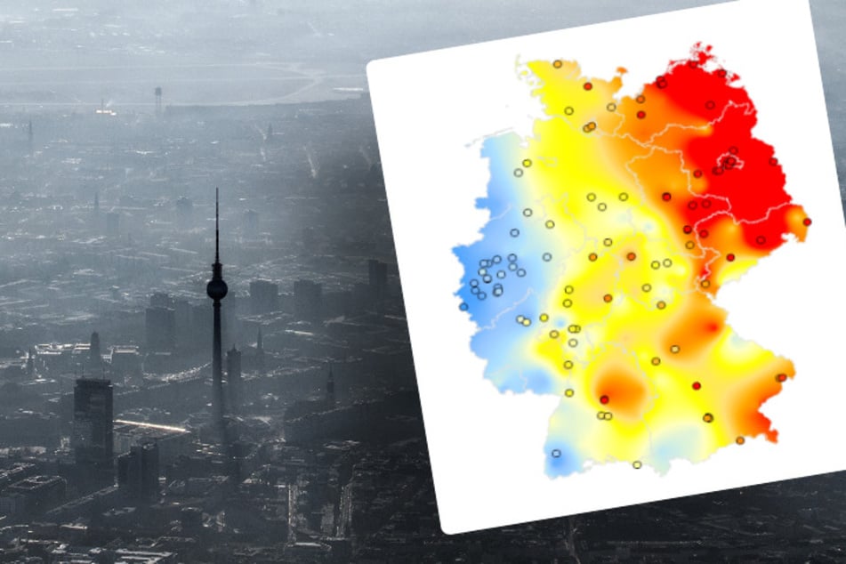 Feinstaub-Glocke über Osten Deutschlands: Warum ist die Luftqualität so schlecht?