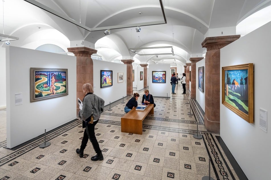 Die Kunstsammlungen Chemnitz: Ein Museumsbesuch wie dieser könnte Teil eines möglichen Willkommensbonus für Neu-Chemnitzer werden.