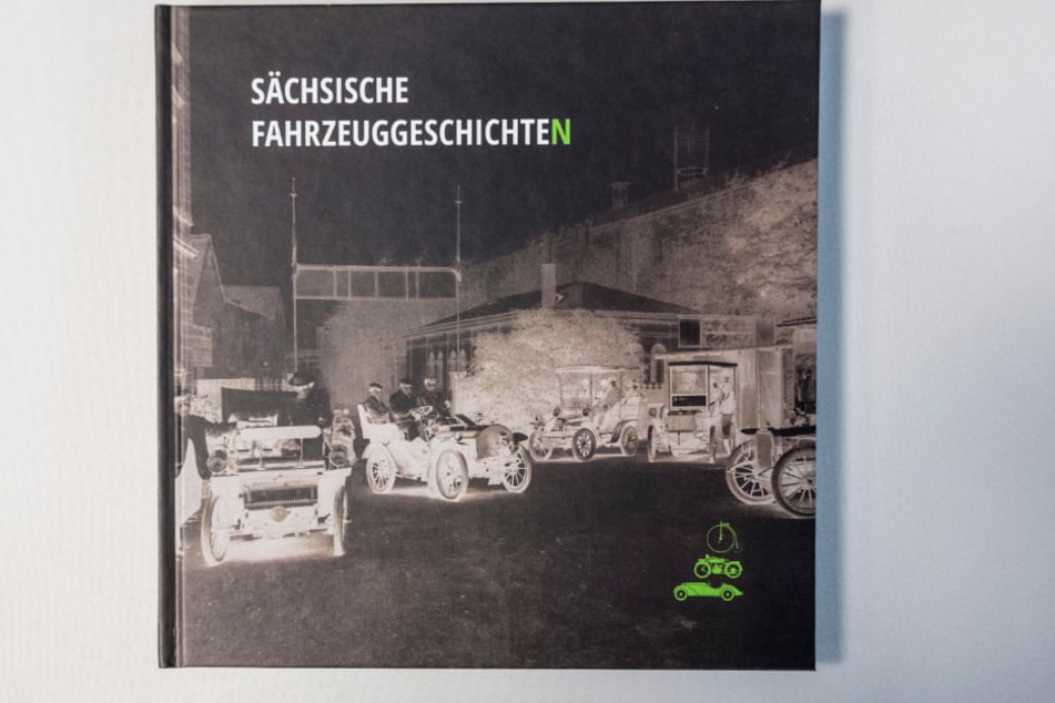 Das Museum für sächsische Fahrzeuge Chemnitz hat ein Buch herausgebracht.