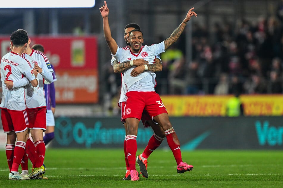 Stand bereits für den Zweitliga-Klub Fortuna Düsseldorf auf dem Platz: Marlon Mustapha (23, M.)