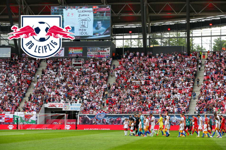 Alle gekauften Tickets storniert: RB Leipzig gegen Ottensen jetzt in der Red Bull Arena!