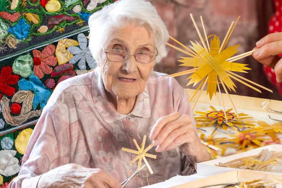 Dresden: Mit 99 auf Weihnachtsmission! Oma Helga hat gerade alle Hände voll zu tun