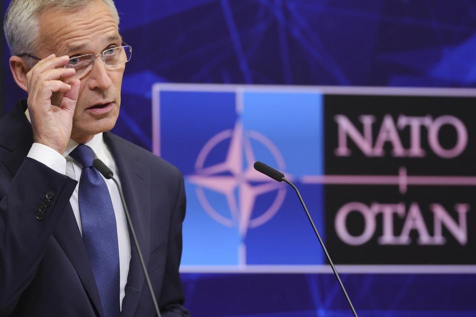 NATO-Generalsekretär Jens Stoltenberg.