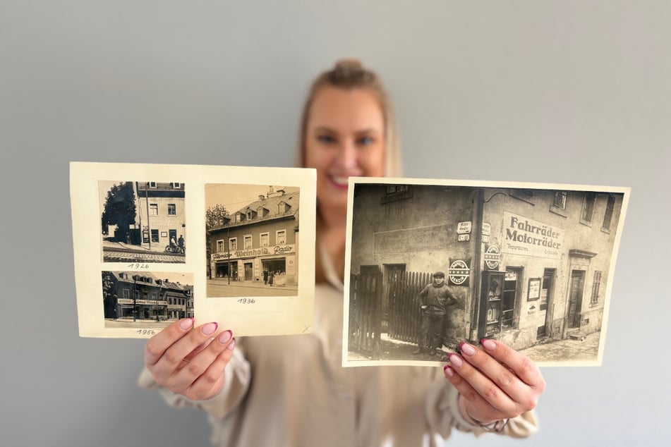 Autohaus Weinhold an der Erzbergerstraße 1a in Chemnitz feiert 100-jähriges Jubiläum.
