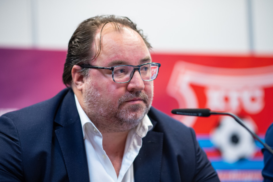 Michail Ponomarew, Präsident des KFC Uerdingen.