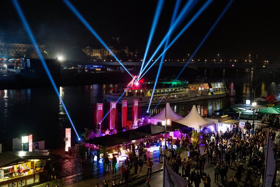 Steg 1 wird zwischen dem 15. und 17. August zur Party-Zone.