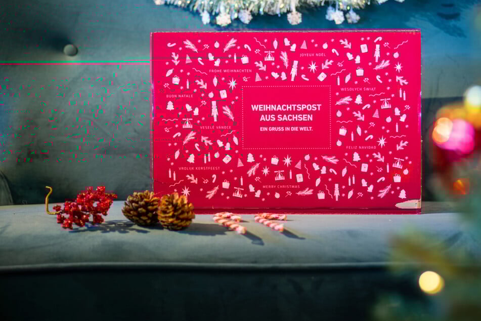 Ein Stück Heimat zum Verschenken: die "Weihnachtspost aus Sachsen" steckt voller regionaler Produkte und liebevoller Details.