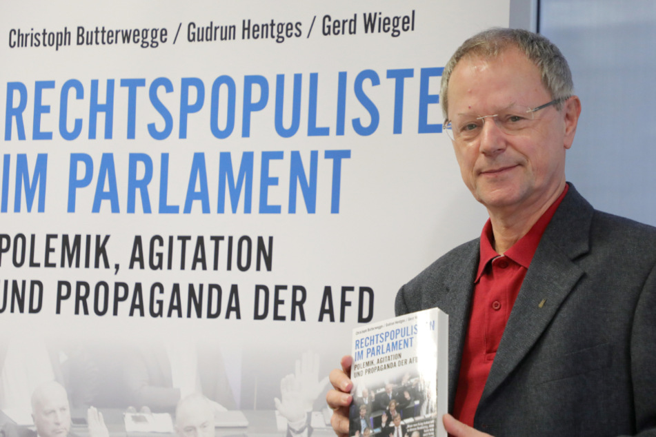 Auch als Autor hat sich Christoph Butterwegge bereits einen Namen gemacht – unter anderem mit seinem Werk über die AfD von 2018.