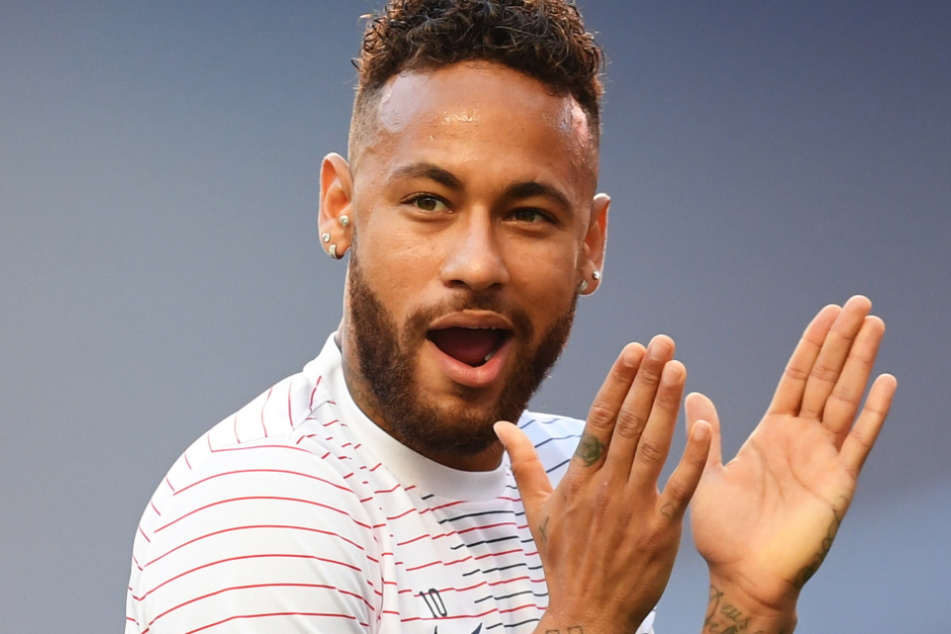 Sogar der brasilianische Superstar Neymar Jr. (28) gratulierte.