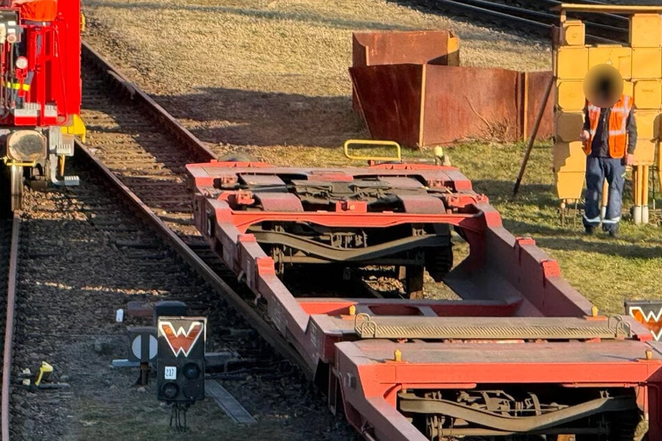 Die Wagengruppe setzte sich selbstständig in Bewegung und entgleiste.