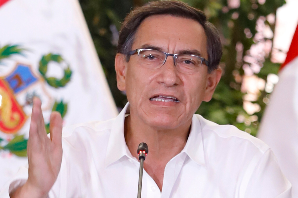 Perus Präsident Martín Vizcarra (57). (Archivbild)