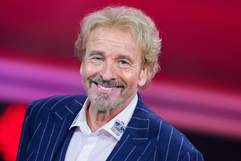 Thomas Gottschalk wird 75 Jahr alt.
