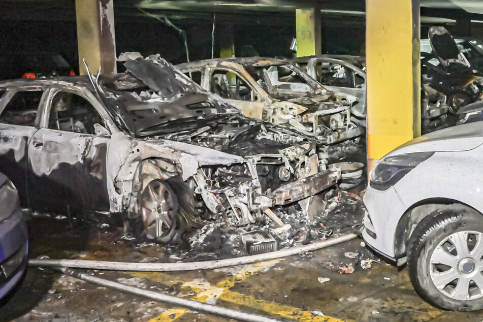 800.000 Euro Schaden nach Brand in Tiefgarage
