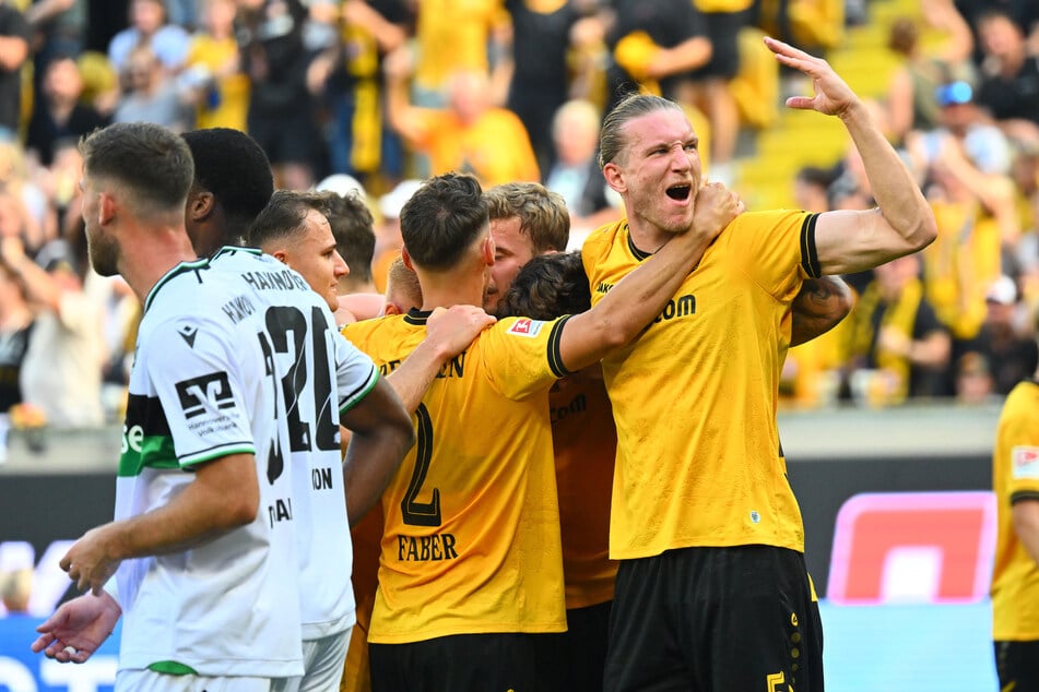 Dynamo Dresden sicherte sich mit einer geschlossenen Teamleistung einen Punkt gegen Hannover 96.