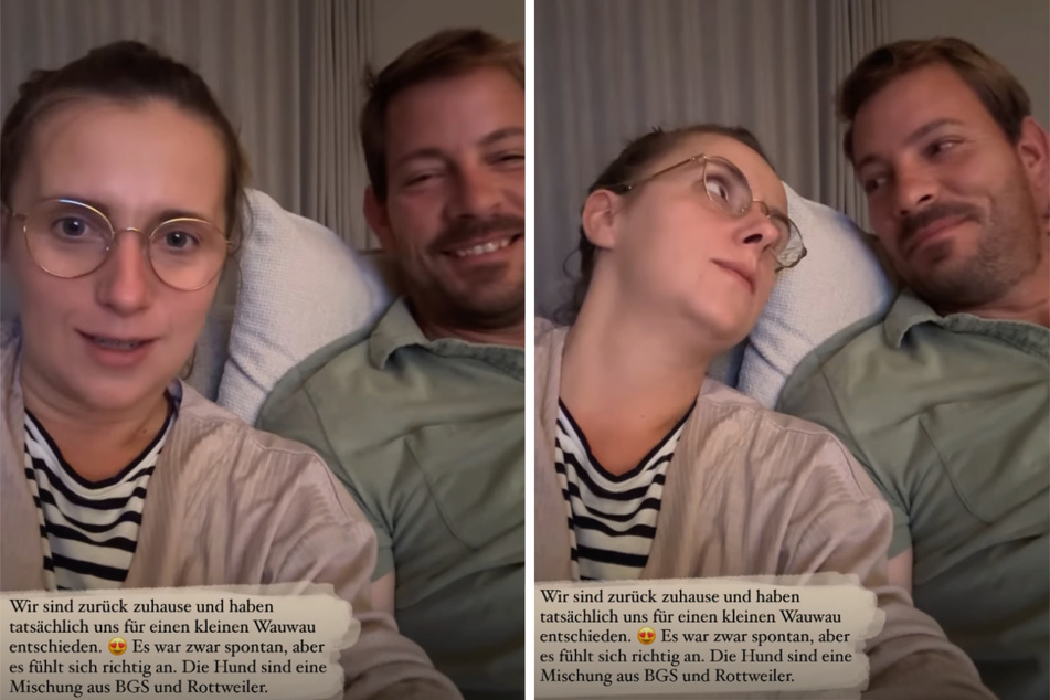 Auf Instagram machten Anna (32) und Gerald (37) die aufregenden Neuigkeiten bekannt.