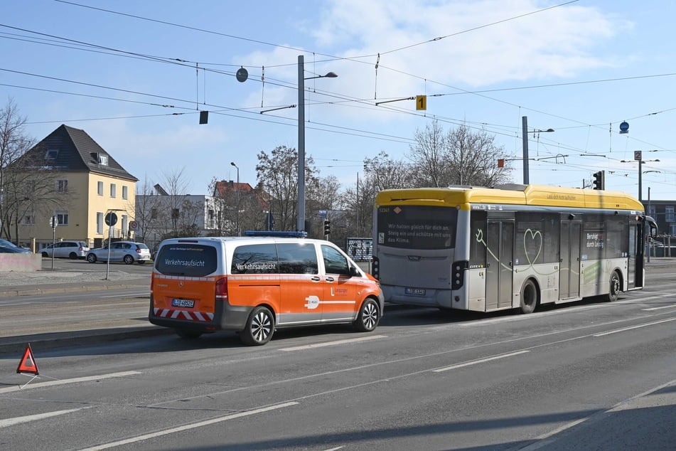 ... und dieser an der Schönbachstraße ihren Geist auf.