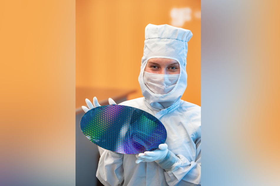 Bis Ende 2028 soll die Dresdner Kapazität von GlobalFoundries auf mehr als eine Million 300-mm-Wafer pro Jahr steigen.