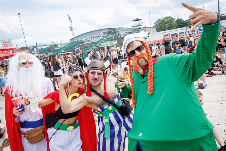 Drei Tage Party, laute Musik und viel Sonne gehen in Nürnberg zu Ende.