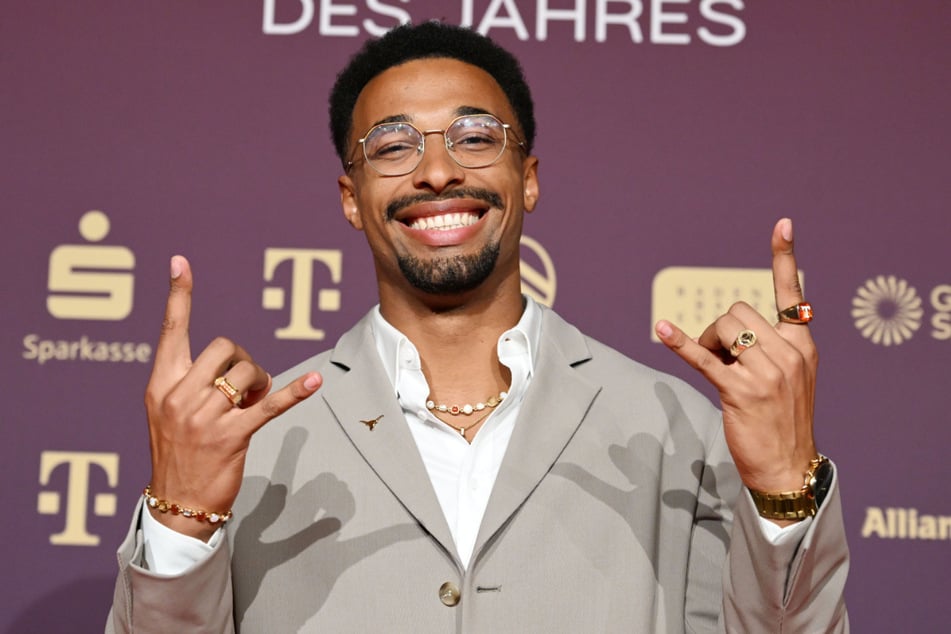 Leo Neugebauer ist Deutschlands Sportler des Jahres.