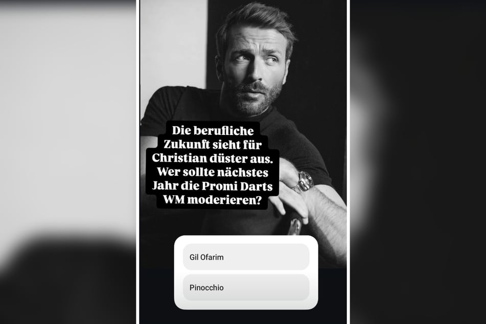 In seiner Instagram-Story vergleicht Oliver Pocher (46) seinen Kontrahenten mit Pinocchio und Gil Ofarim (42).