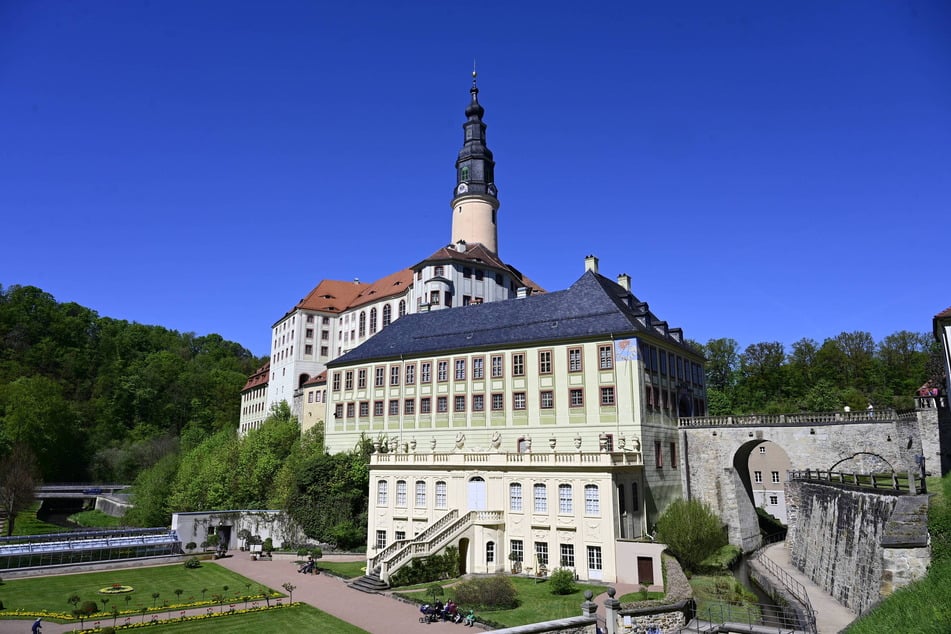 Schloss Weesenstein - fünf Jahre war die Schlossküche das Reich von Reinhard Lämmel.
