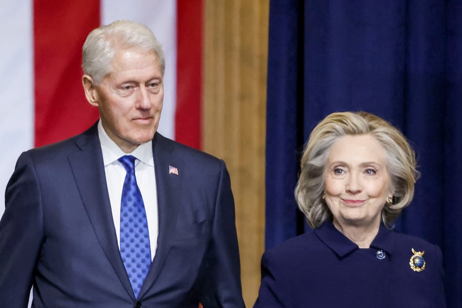 When will Bill and Hillary Clinton testify on Epstein?