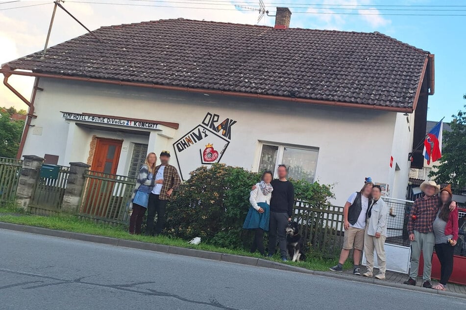 Dieses Haus bewohnte die Sekte. Hier sollte Linda ihr Kind zur Welt bringen.