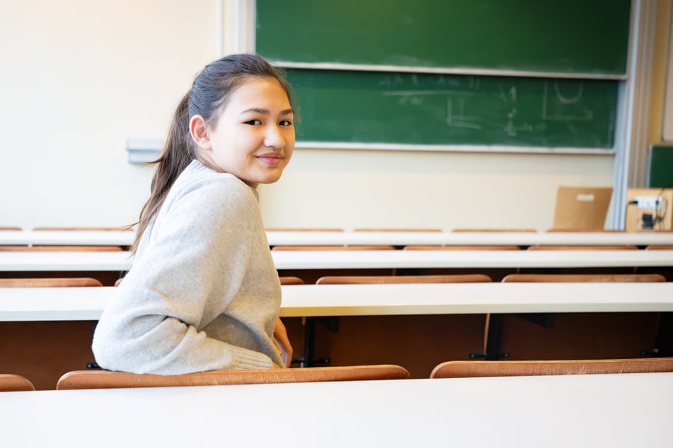 Der Wissensdurst der gerade mal 12 Jahre jungen Studentin gilt als äußerst ausgeprägt.