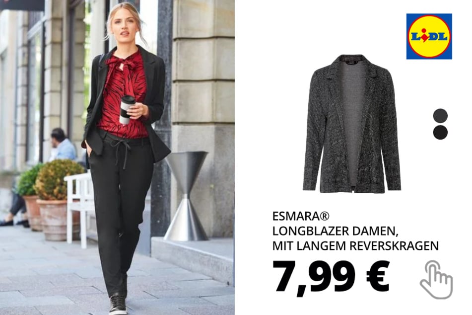 ESMARA® Longblazer Damen