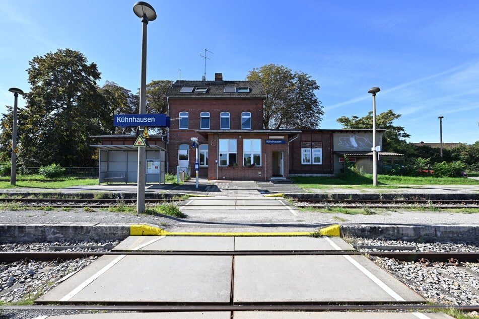 Der Bahnhof Kühnhausen wird ebenfalls modernisiert werden.
