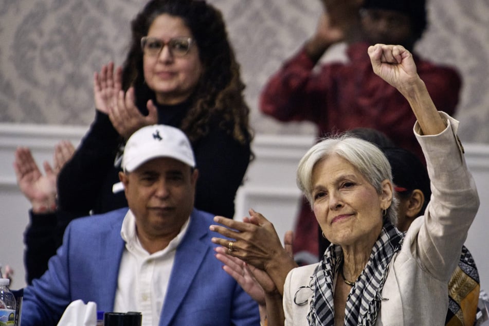 Jill Stein reveals where she will spend Election Night