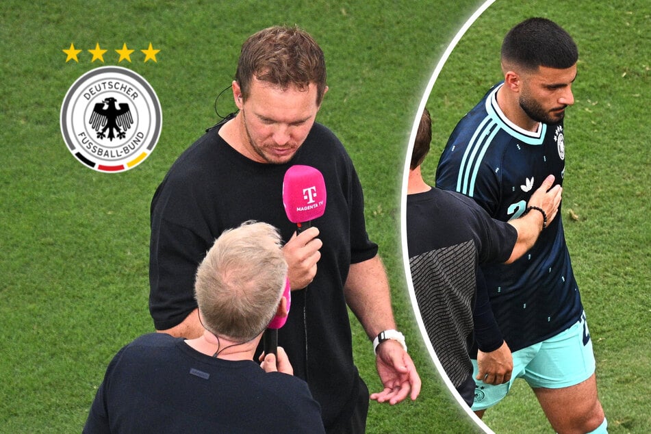 Nagelsmann geht nach DFB-Pleite Moderator an - dann widersprechen ihm sogar die eigenen Spieler